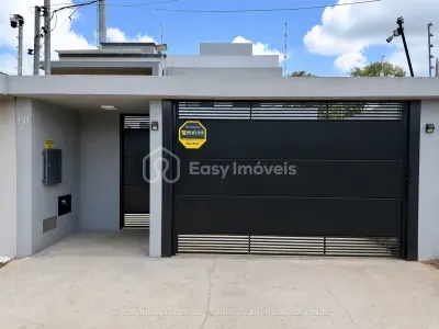 Sobrado em Jardim Veraneio, Campo Grande