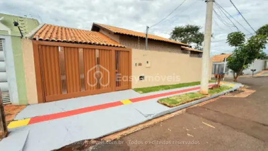 Casa-Térrea em Vila Nasser, Campo Grande