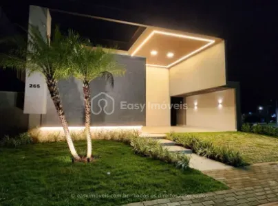 Casa-Condomínio em Residencial Alphaville II, Campo Grande