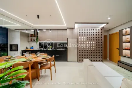 Apartamento em Jardim Veraneio, Campo Grande