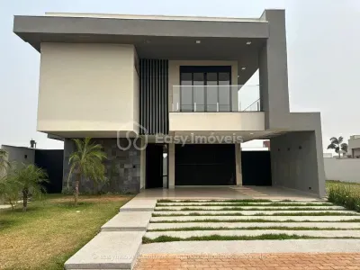 Sobrado-Condomínio em Residencial Alphaville II, Campo Grande