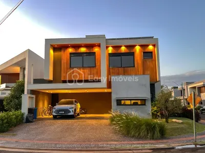 Sobrado-Condomínio em Residencial Damha IV, Campo Grande