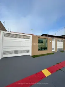 Casa-Térrea em São Francisco, Campo Grande