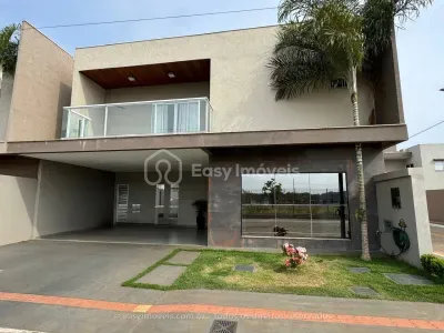 Sobrado-Condomínio em Grand Village Residencial, Campo Grande