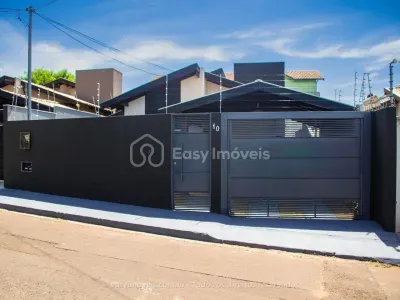 Casa-Térrea em Vila Planalto, Campo Grande