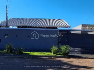 Casa-Térrea em Santo Amaro, Campo Grande
