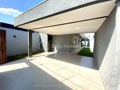 Casa-Térrea em Vila Planalto, Campo Grande