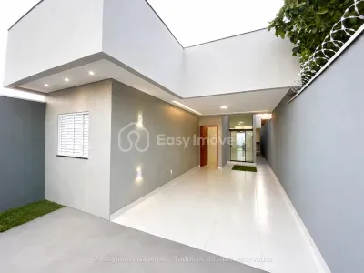 Casa-Térrea em Jardim Montevidéu, Campo Grande