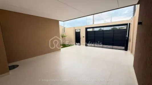 Casa-Térrea em Vila Sobrinho, Campo Grande