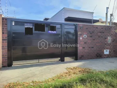 Casa-Térrea em Jardim Itatiaia, Campo Grande