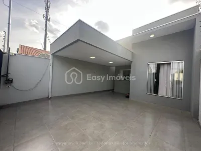Casa-Térrea em Pioneiros, Campo Grande