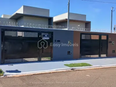 Casa-Térrea em Loteamento Água Limpa Park, Campo Grande