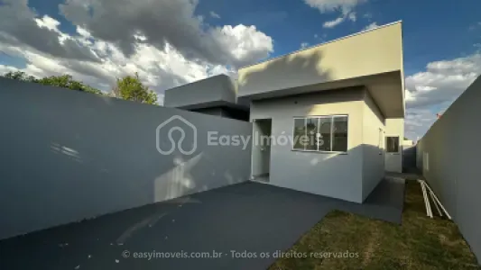 Casa-Térrea em Jardim Aeroporto, Campo Grande