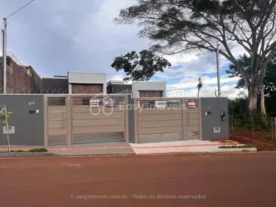 Casa-Térrea em Jardim das Cerejeiras, Campo Grande
