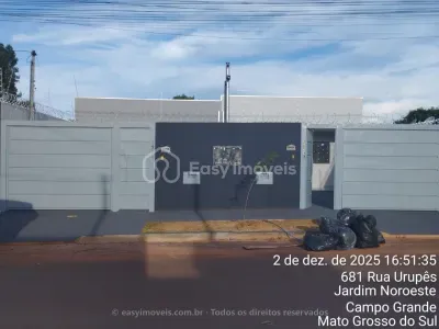 Casa-Térrea em Jardim Noroeste, Campo Grande