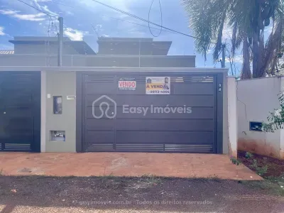 Casa-Térrea em Jardim Leblon, Campo Grande
