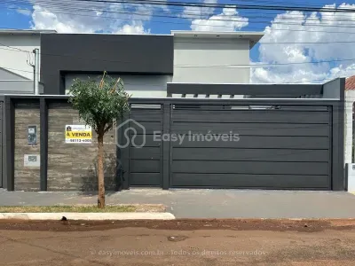 Casa-Térrea em Santo Antônio, Campo Grande