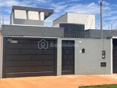Casa-Térrea em Parque Residencial Rita Vieira, Campo Grande
