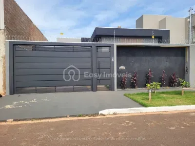 Casa-Térrea em Parque Residencial Rita Vieira, Campo Grande