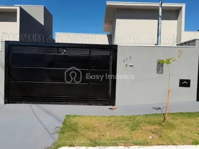 Casa-Térrea em Guanandi, Campo Grande