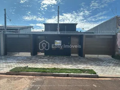 Casa-Térrea em Jardim Monumento, Campo Grande
