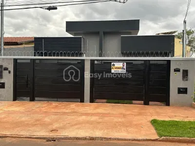 Casa-Térrea em Jardim Parati, Campo Grande