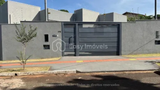 Casa-Térrea em Seminário, Campo Grande