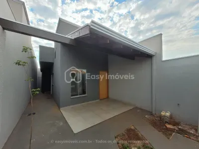 Casa-Térrea em Vila Santa Luzia, Campo Grande