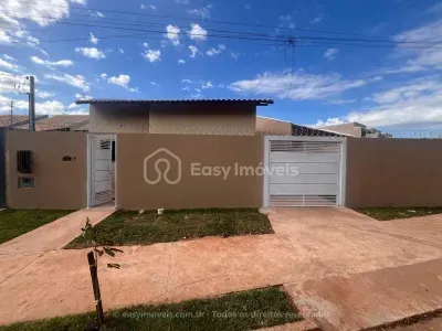 Casa-Térrea em Vila Nova, Campo Grande
