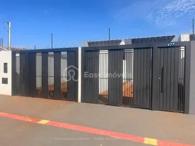 Casa-Térrea em Vila Nova, Campo Grande