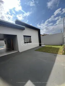 Casa-Térrea em Iracy Coelho, Campo Grande