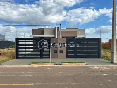 Casa-Térrea em Residencial Figueiras do Parque, Campo Grande