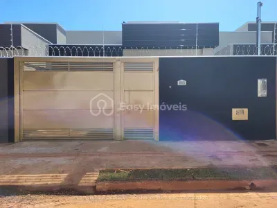 Casa-Térrea em Aero Rancho, Campo Grande