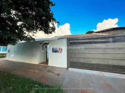 Casa-Térrea em Monte Castelo, Campo Grande