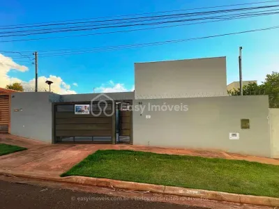 Casa-Térrea em Monte Castelo, Campo Grande