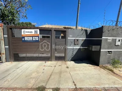 Casa-Térrea em Jardim Presidente, Campo Grande