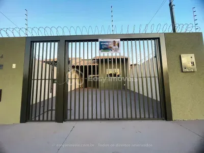 Casa-Térrea em Jardim Columbia, Campo Grande