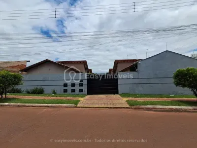 Casa-Condomínio em Jardim Columbia, Campo Grande