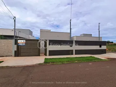 Casa-Térrea em Loteamento Água Limpa Park, Campo Grande