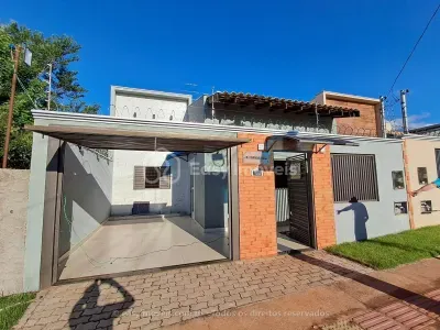 Casa-Térrea em Vila Nasser, Campo Grande