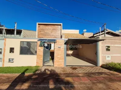 Casa-Térrea em Vila Nasser, Campo Grande
