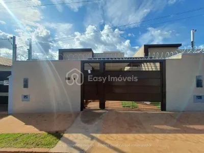 Casa-Térrea em Jardim Columbia, Campo Grande