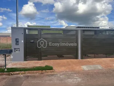 Casa-Térrea em Jardim N. Sra. do Perpétuo Socorro, Campo Grande
