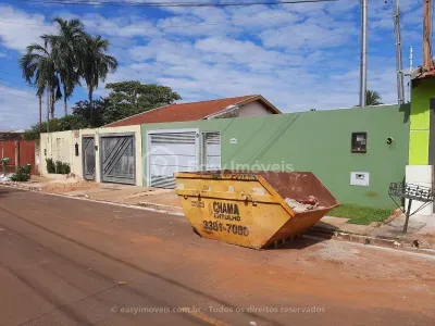 Casa-Térrea em Residencial Oliveira III, Campo Grande