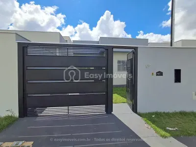 Casa-Térrea em Jardim Presidente, Campo Grande
