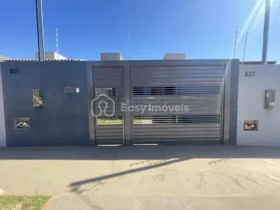 Casa-Térrea em Jardim Columbia, Campo Grande