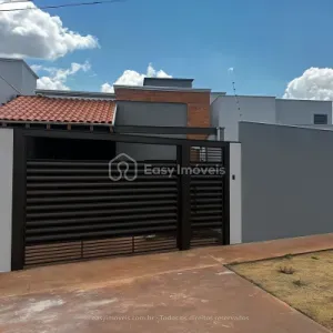 Casa-Térrea em Jardim Presidente, Campo Grande