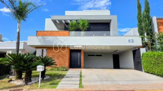 Sobrado-Condomínio em Residencial Damha II, Campo Grande