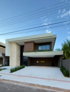 Sobrado-Condomínio em Residencial Damha II, Campo Grande