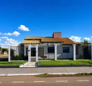 Casa-Térrea em Parque dos Novos Estados, Campo Grande
